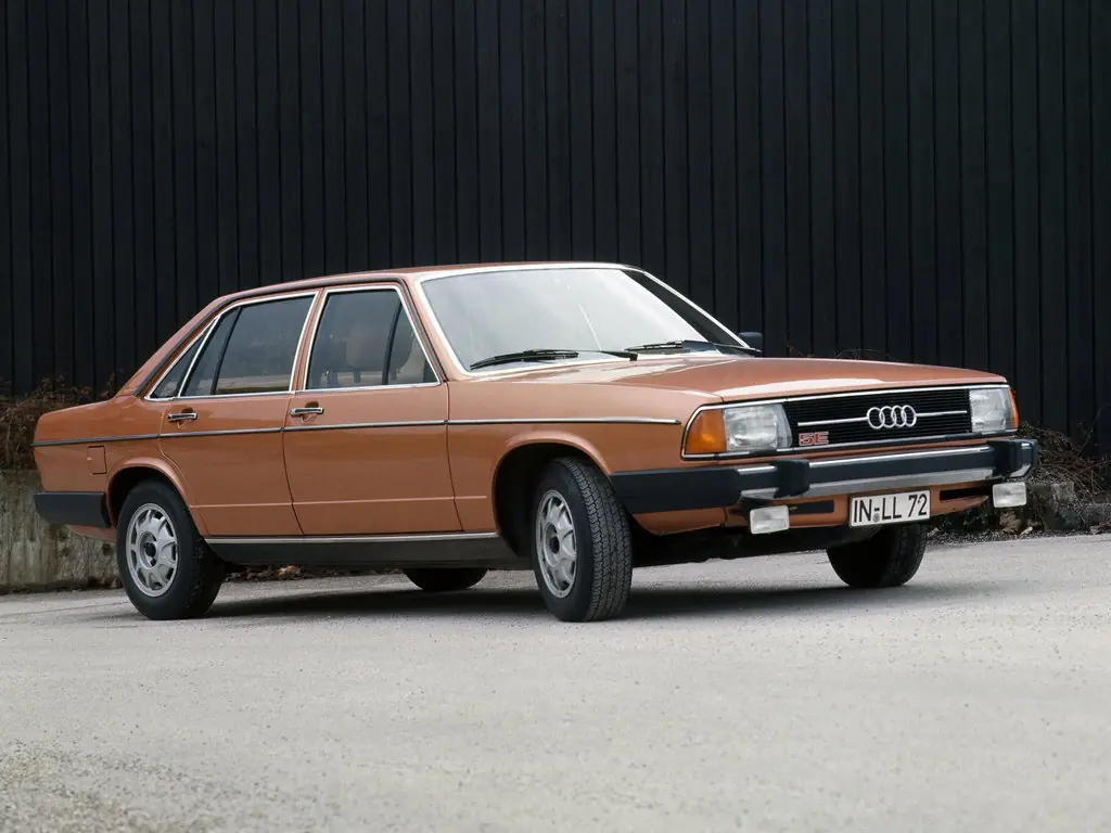 Audi 100 2 поколение, седан (08.1976 - 07.1979)